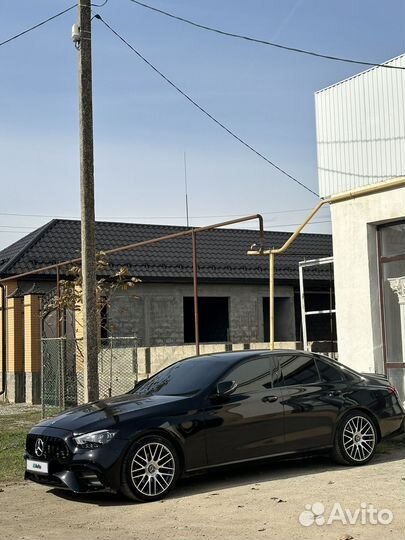 Mercedes-Benz E-класс 2.0 AT, 2018, 129 000 км