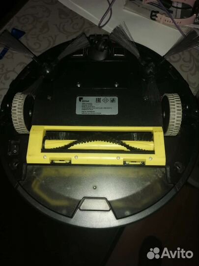 Робот пылесос kitfort kt-569