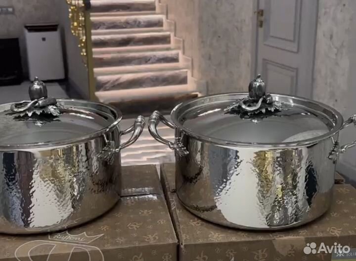 Кастрюля ruffoni