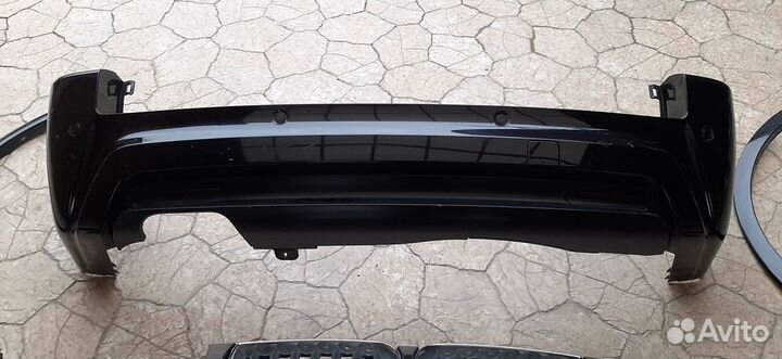 Обвес M-Tech Оригинал BMW X3 E83 2006г