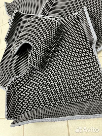 Коврики салона 3d terrano/daster