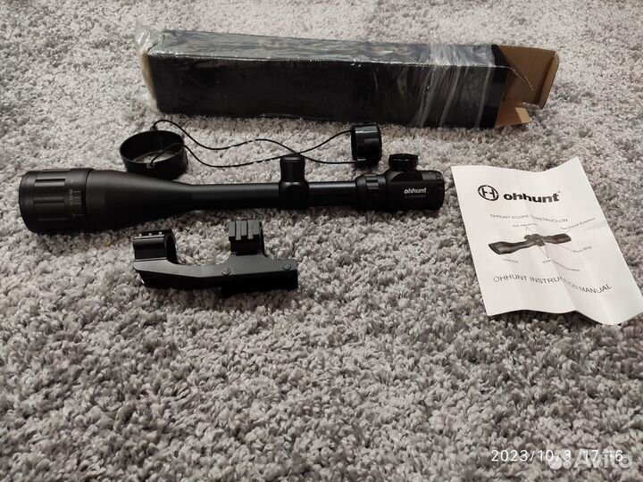 Прицел оптичестий Ohhunt 6-24x50