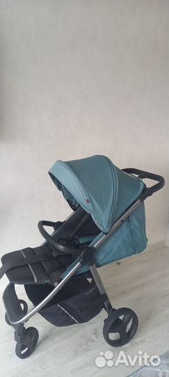 Прогулочная коляска carrello bravo plus