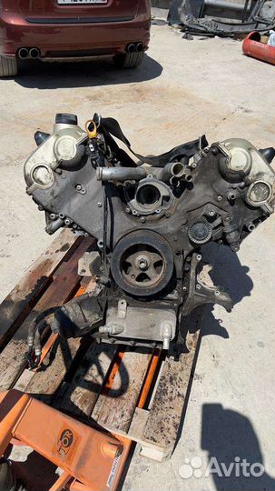 Двигатель Porsche Cayenne 4.8 мотор M4801