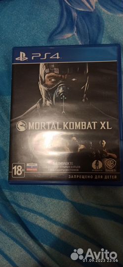 Mortal kombat xl ps4