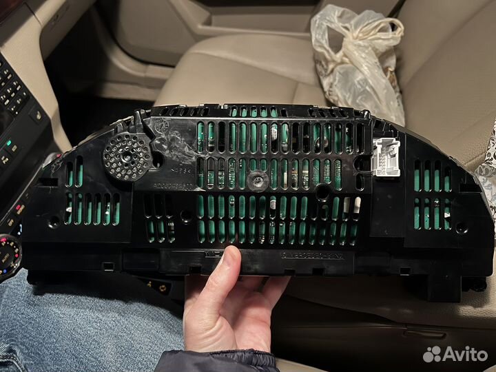 Панель приборов Мерседес GLK X204 (дорест)