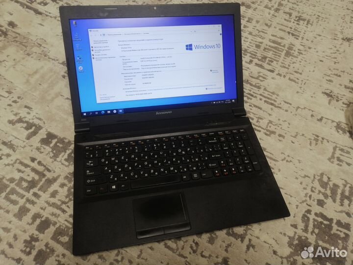Ноутбук Lenovo B590