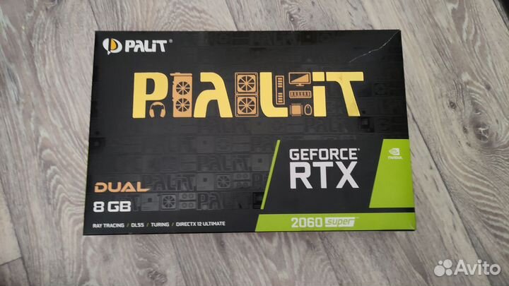 Видеокарта RTX 2060 super (Аналог gtx 1080ti)
