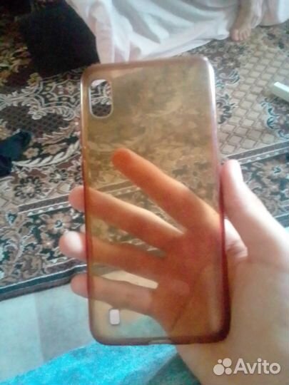 Чехол на Samsung a10 (прозрачный)