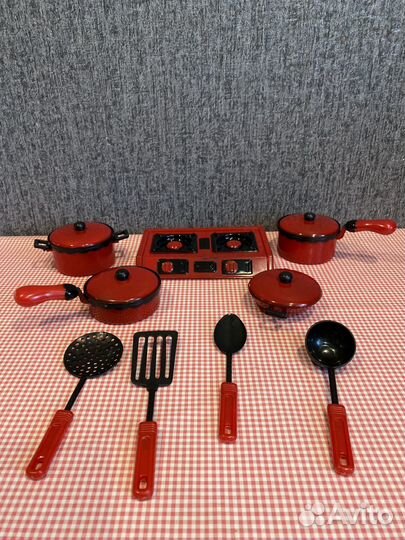 Посуда детская игрушки