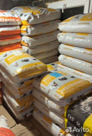 Комбикорм для птицы