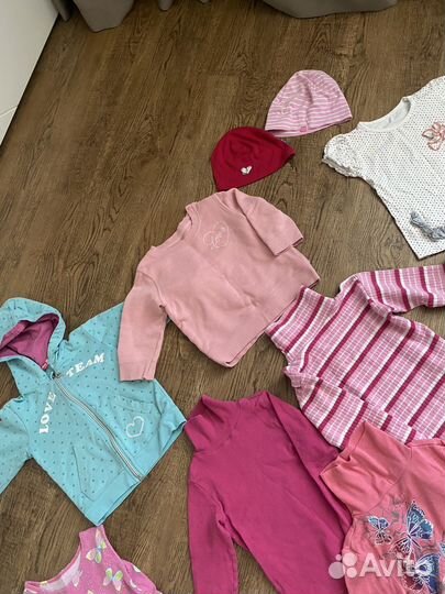 Пакет одежды для девочки 92