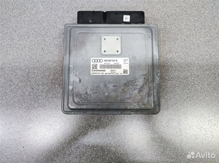 Блок управления двигателем Audi A6 C7 Allroad