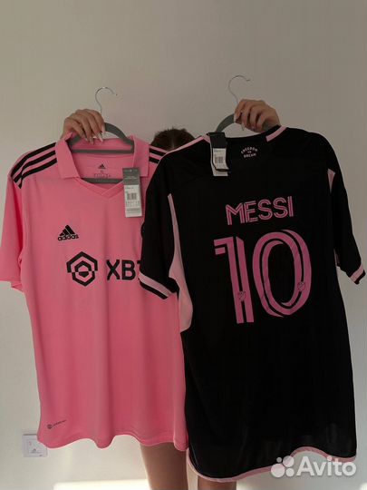 Футбольная форма Messi Inter Miami