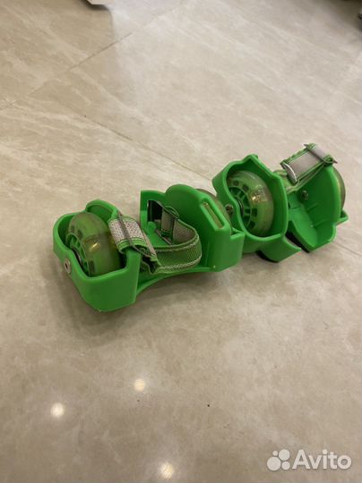 Ролики на кросовки