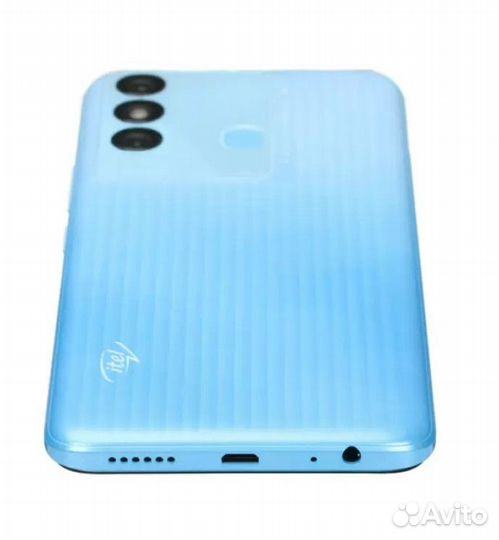 Смартфон Itel Vision 3 Plus 4/64GB Blue