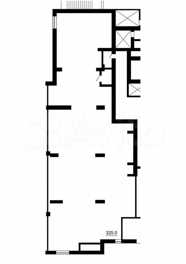 Свободного назначения, 325 м²