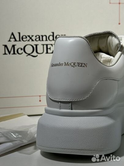 Alexander McQueen Oversized Sneaker White 2019