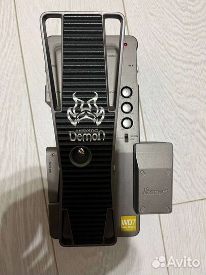 Ibanez wd-7 weeping demon wah