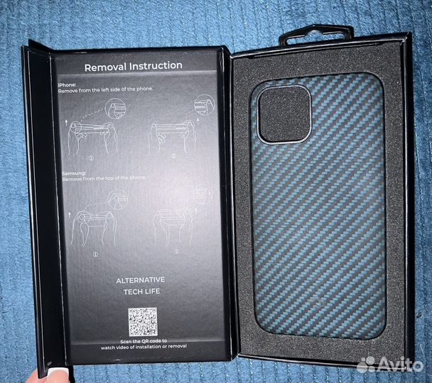 Чехол на iPhone 12/12pro pitaka