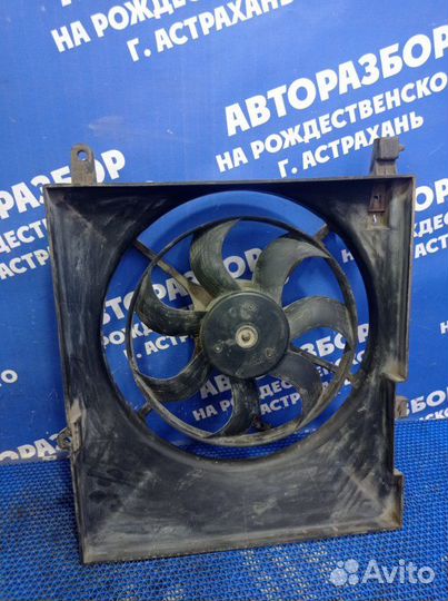 Диффузор с вентилятором Chevrolet Aveo T200