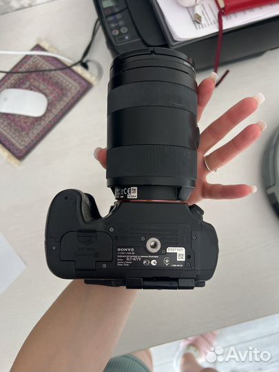 Фотоаппарат Sony A77