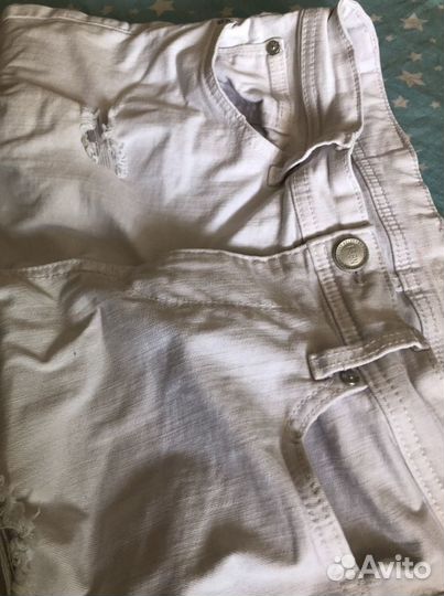 Джинсовые шорты