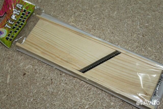 Терка д/корейской моркови деревянная 884-085