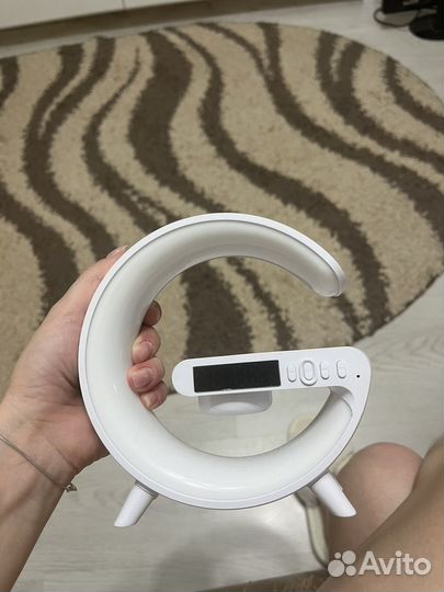 Колонка лампа