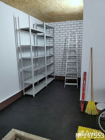 Модульное напольное покрытие для гаража