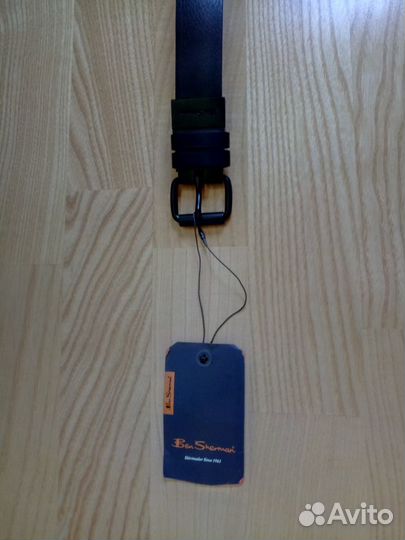 Новый ремень Ben Sherman. Размер S