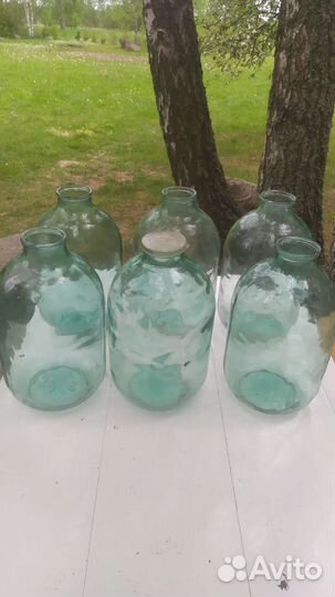 Банки стеклянные 10 л