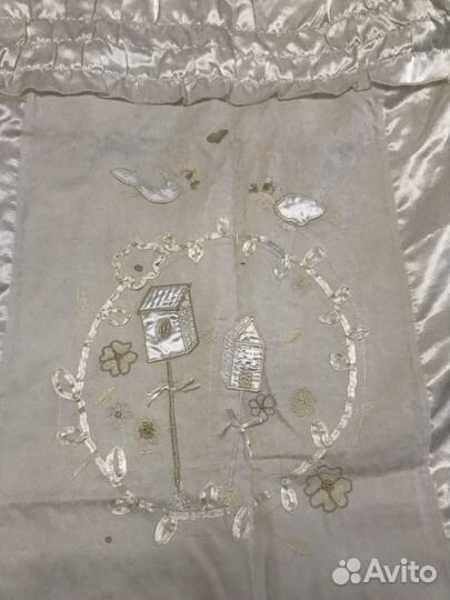 Комплект в кроватку «птенчики» торговой марки «зол