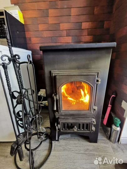 Печь дровяная для дома
