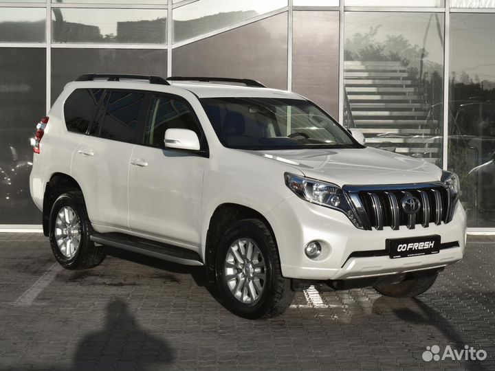 Toyota Land Cruiser Prado, 2016