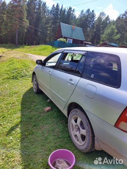 Toyota Corolla Fielder 1.5 AT, 2002, 419 000 км