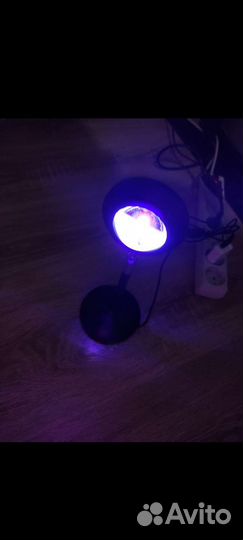 Лампа Закат Bluetooth + Пульт RGB