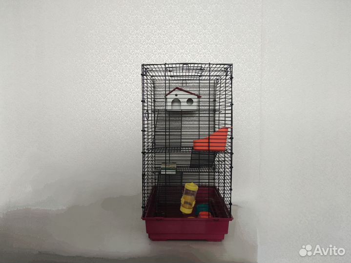 Клетка для грызунов большая