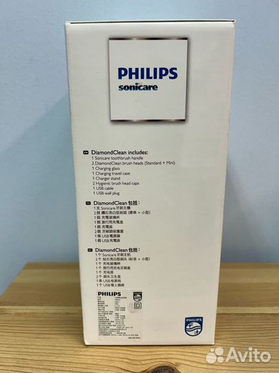 Зубная щетка Philips Sonicare DiamondClean HX9312