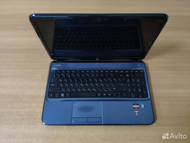 Ноутбук бу / HP / для сетевых игр / ssd