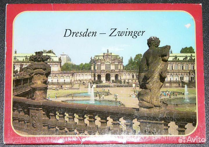 Зарубежные видовые открытки (наборы)