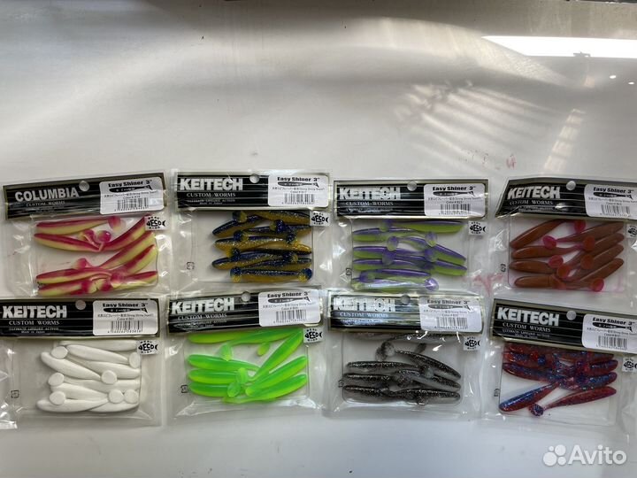 Силиконовые приманки