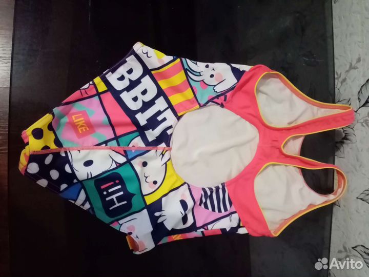 Купальник для девочки