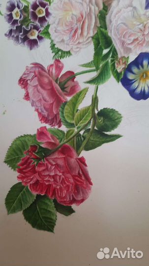 Акварельная картина