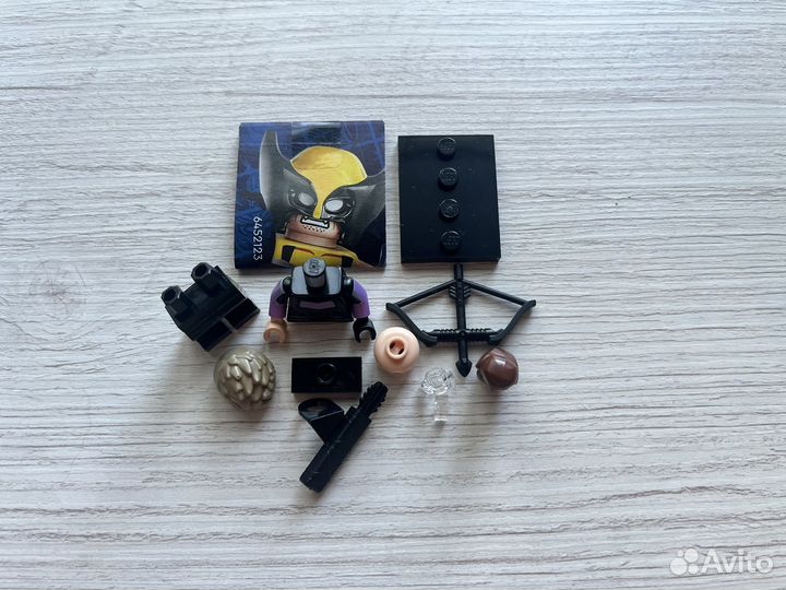 Lego minifigures marvel 2 Hawkeye