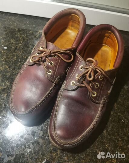 Ботинки Timberland Authentic 3-Eye Lug Boat Shoe