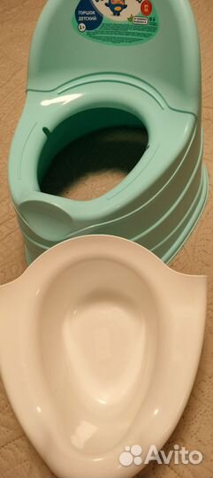 Горшок детский для мальчика