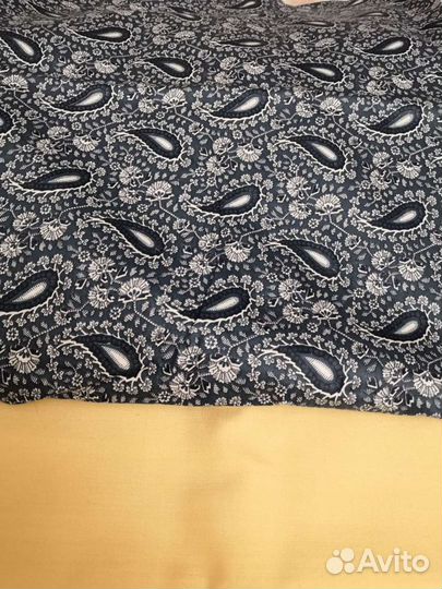 Ткань ситец Индия, 100% хлопок саржа, подклад