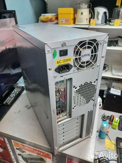 Б/У Системный блок (AMD 3800+/3Gb/320Gb)