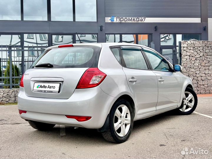 Kia Ceed 1.6 AT, 2011, 181 875 км